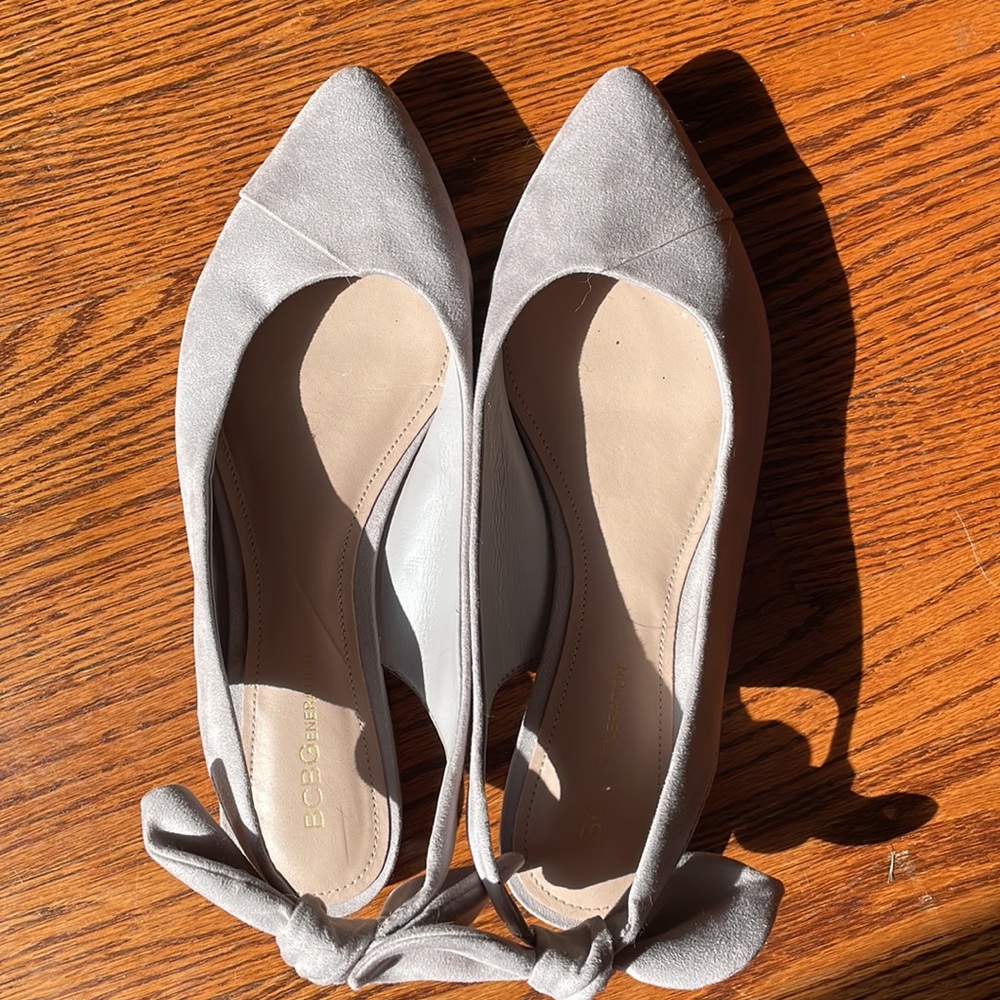 Lilac bow flats - Picture 6 of 6